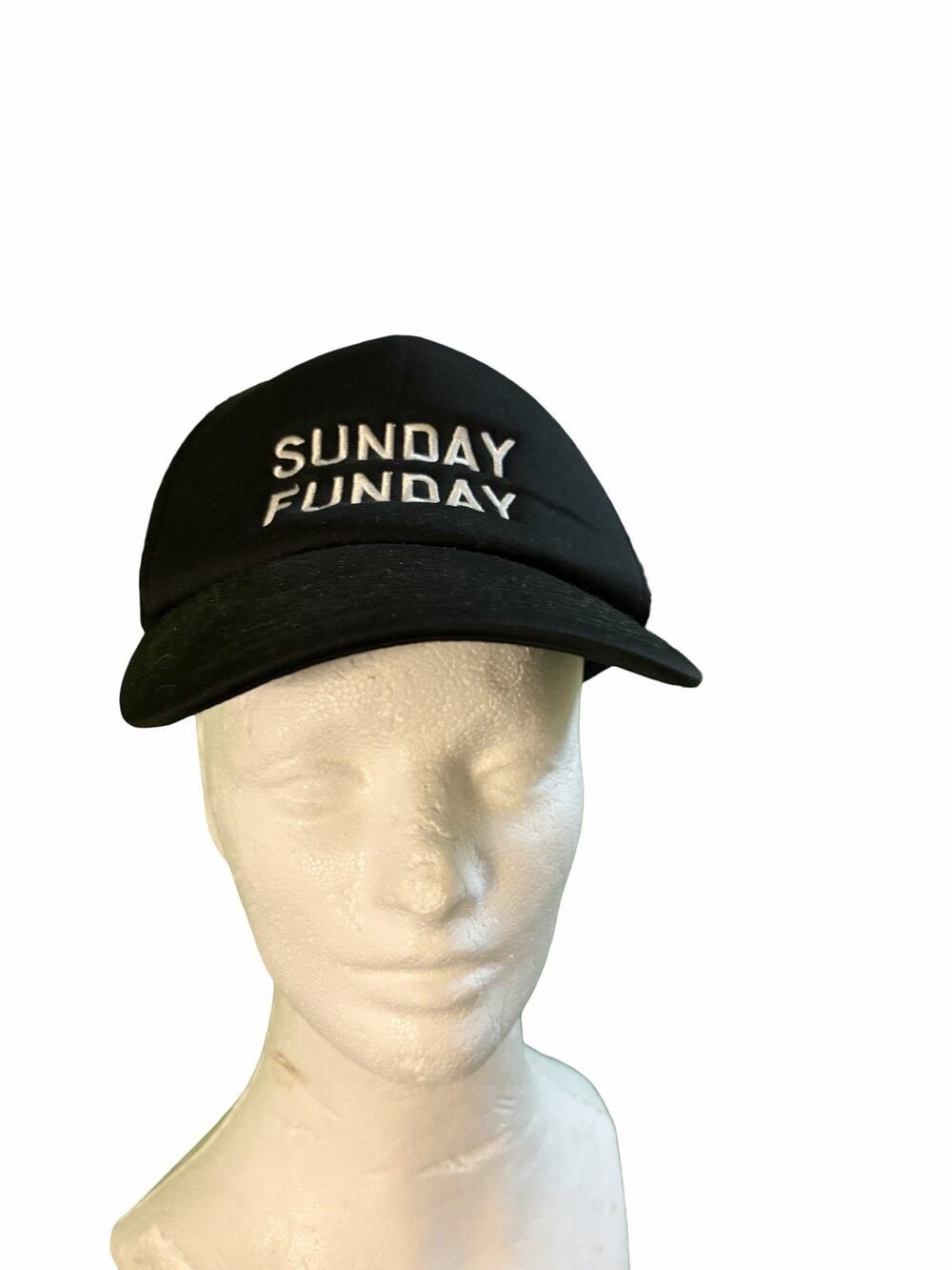rue21 Sunday Funday Black White Minnie Mouse Snapback Baseball Cap Hat